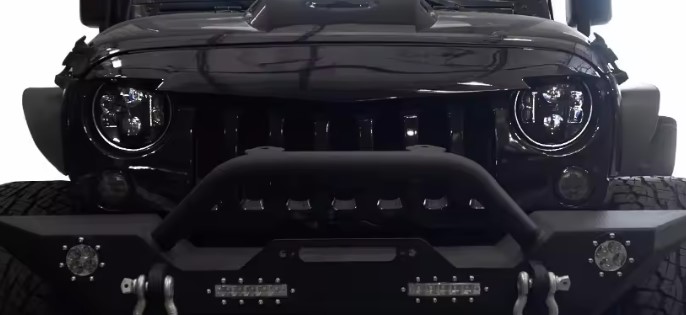 ფარი WRANGLER 2007-2017 წინა ლედ განათებით (HARLEY)